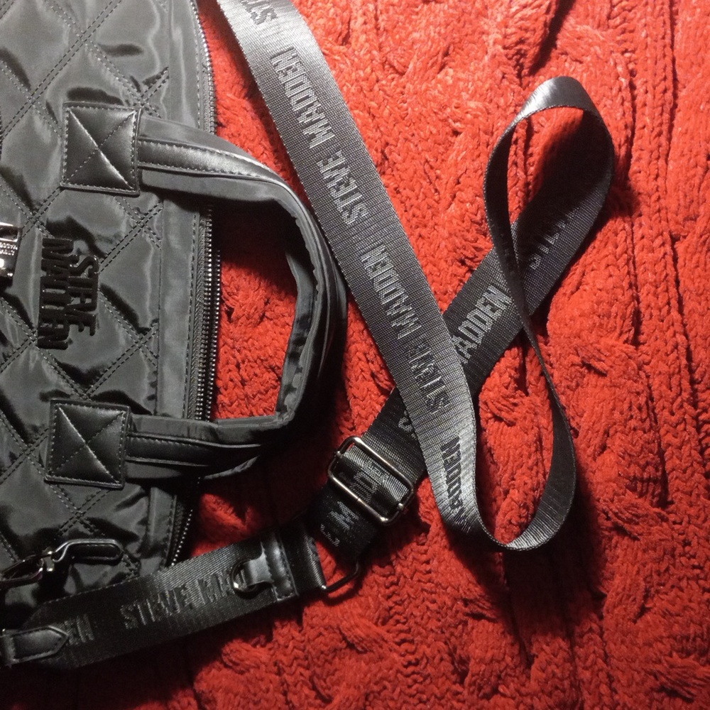NEW Steve Madden Shoulder Cross Body Laptop BAG - Picture 7 of 7